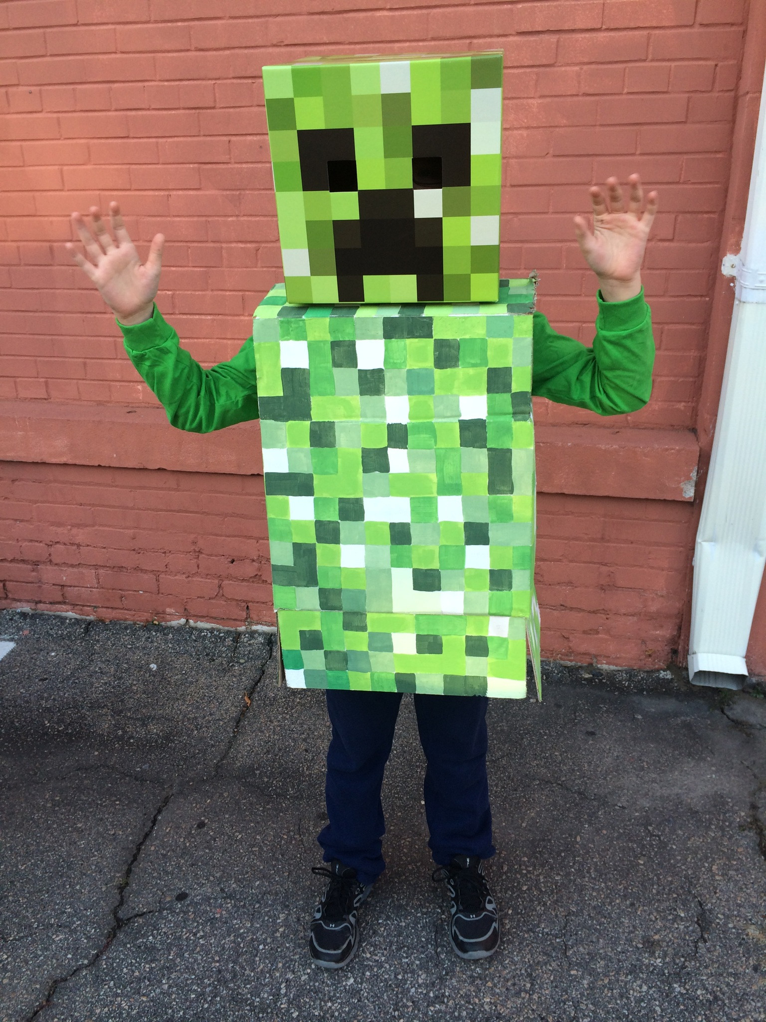 Best ideas about DIY Minecraft Creeper Costume
. Save or Pin What are some quick and easy Halloween costumes AskReddit Now.