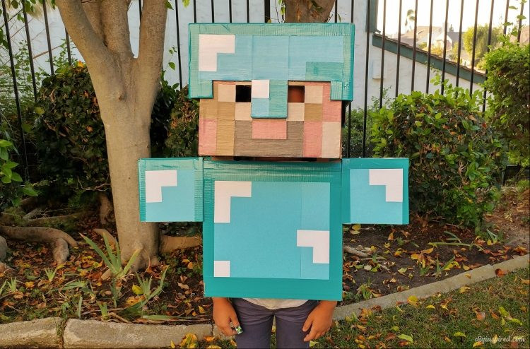 Best ideas about DIY Minecraft Steve Costume
. Save or Pin DIY Minecraft Costume Instructions DIY Inspired Now.