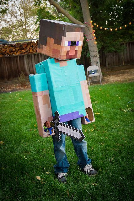 Best ideas about DIY Minecraft Steve Costume
. Save or Pin Minecraft Steve Costume minecraft Now.