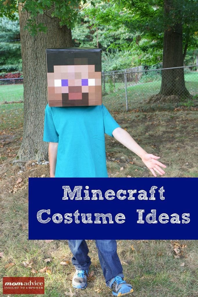 Best ideas about DIY Minecraft Steve Costume
. Save or Pin DIY Minecraft Costume Ideas MomAdvice Now.