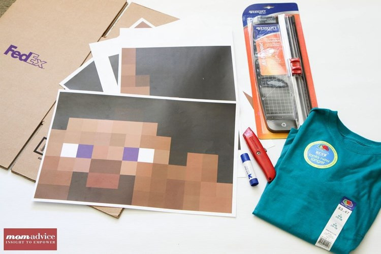 Best ideas about DIY Minecraft Steve Costume
. Save or Pin DIY Minecraft Costume Ideas MomAdvice Now.