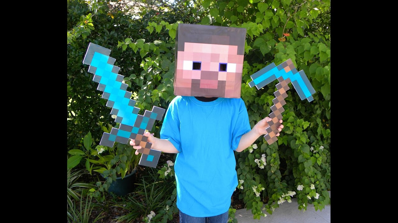 Best ideas about DIY Minecraft Steve Costume
. Save or Pin DIY Minecraft Steve Halloween Costume Now.