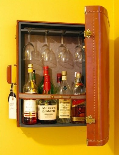 Best ideas about DIY Mini Bars
. Save or Pin Travel Lightly DIY Home Bar 17 Designs You Can Make Now.