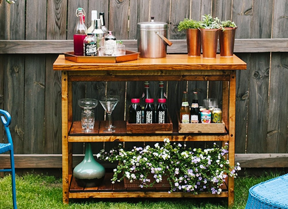 Best ideas about DIY Mini Bars
. Save or Pin DIY Furniture Projects 20 Ideas Bob Vila Now.