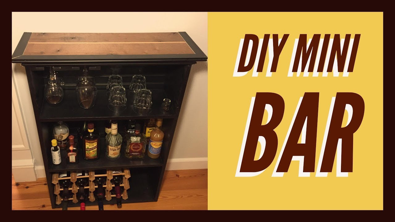 Best ideas about DIY Mini Bars
. Save or Pin How To Build A Mini Bar DIY Now.