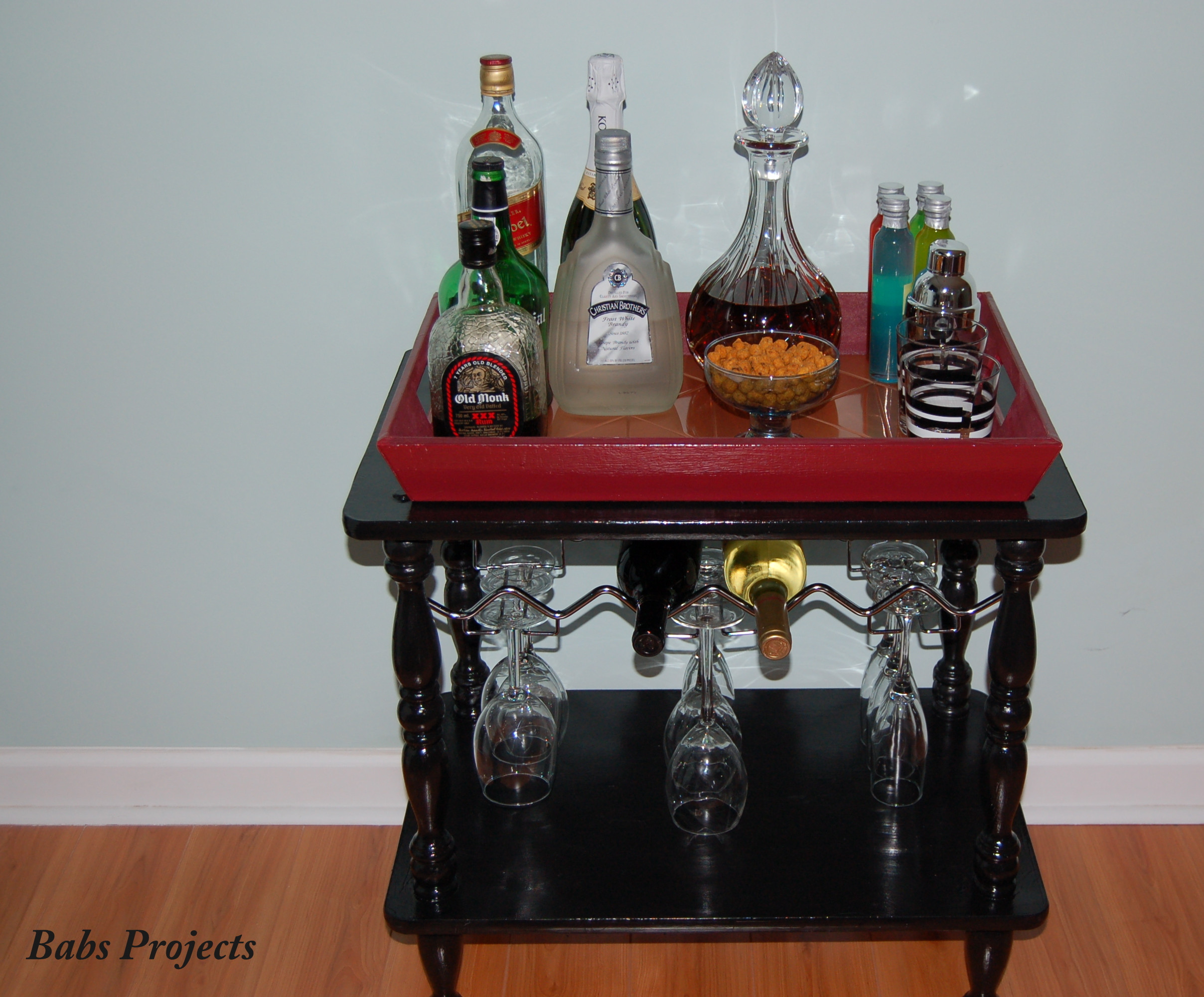 Best ideas about DIY Mini Bars
. Save or Pin Portable Mini Bar DIY Project Babs Projects Now.