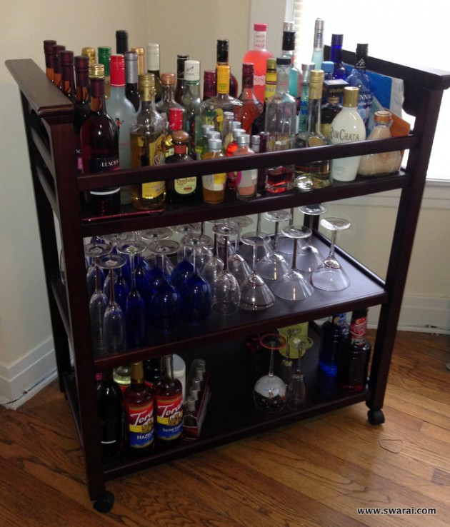 Best ideas about DIY Mini Bars
. Save or Pin 16 Small DIY Home Bar Ideas That Will Enhance Your Parties Now.