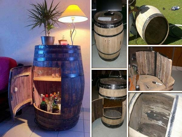 Best ideas about DIY Mini Bars
. Save or Pin 21 Bud Friendly Cool DIY Home Bar You Need in Your Home Now.