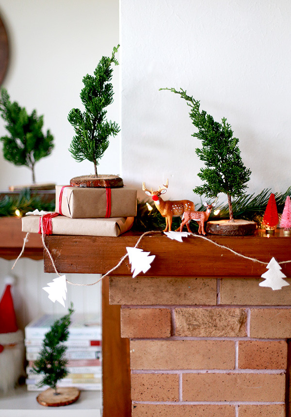 Best ideas about DIY Mini Christmas Trees
. Save or Pin DIY Fresh Mini Christmas Trees from Tree Lot Scraps Now.
