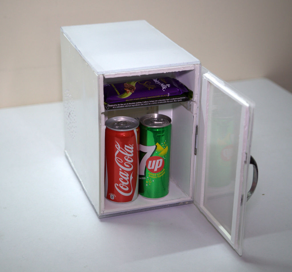 Best ideas about DIY Mini Fridge
. Save or Pin DIY Portable Mini Refrigerator 19 Steps with Now.