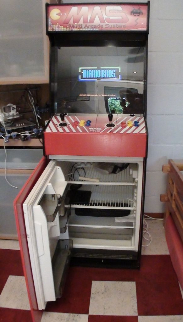 Best ideas about DIY Mini Fridge
. Save or Pin 10 DIY Arcade Projects That You ll Want To Make Now.