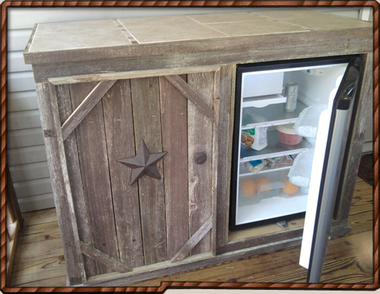 Best ideas about DIY Mini Fridge Cabinet
. Save or Pin Outdoor Food Service Camping Now.