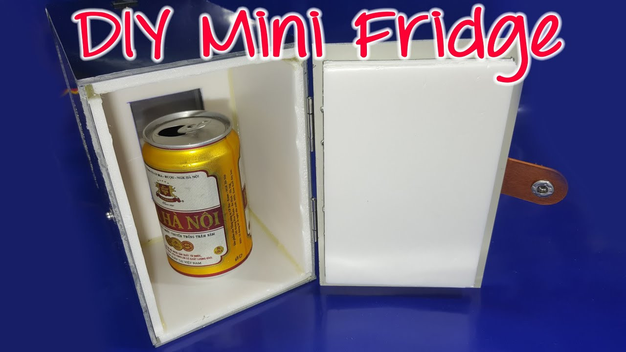 Best ideas about DIY Mini Fridge
. Save or Pin How to make a mini Fridge At Home Now.