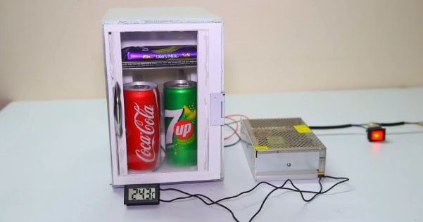 Best ideas about DIY Mini Fridge
. Save or Pin DIY Portable Peltier Mini Refrigirator Now.