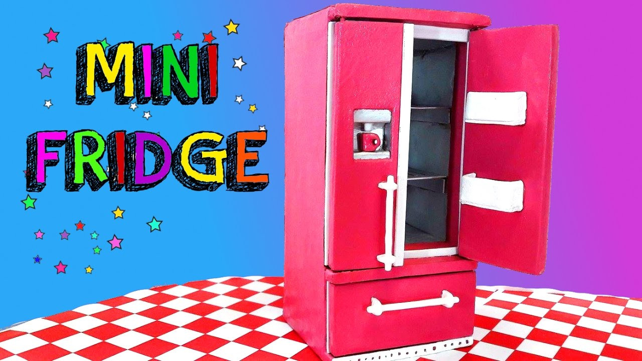 Best ideas about DIY Mini Fridge
. Save or Pin How to make a Mini Refrigerator Low cost DIY Now.
