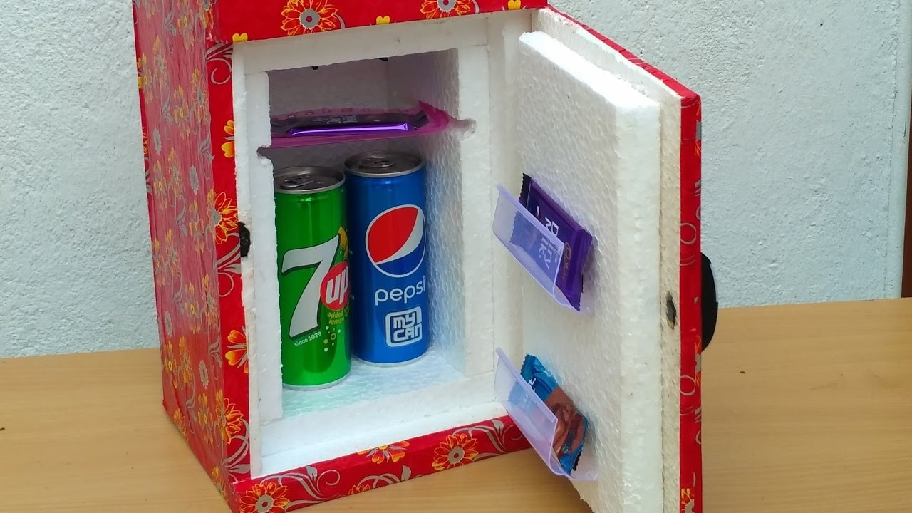 Best ideas about DIY Mini Fridge
. Save or Pin How to make a Mini Refrigerator Low cost DIY Now.