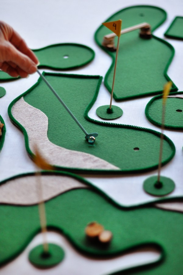 Best ideas about DIY Mini Golf
. Save or Pin DIY Tabletop Mini Golf Now.