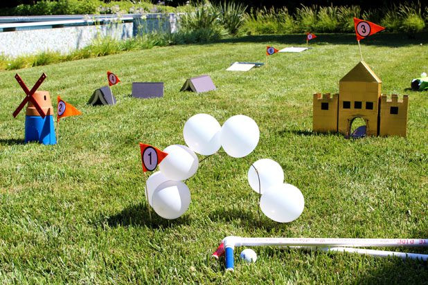 Best ideas about DIY Mini Golf
. Save or Pin How to Build a Homemade Mini Golf Course with Now.