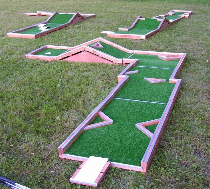 Best ideas about DIY Mini Golf
. Save or Pin 102 best DIY Miniature Golf Course images on Pinterest Now.