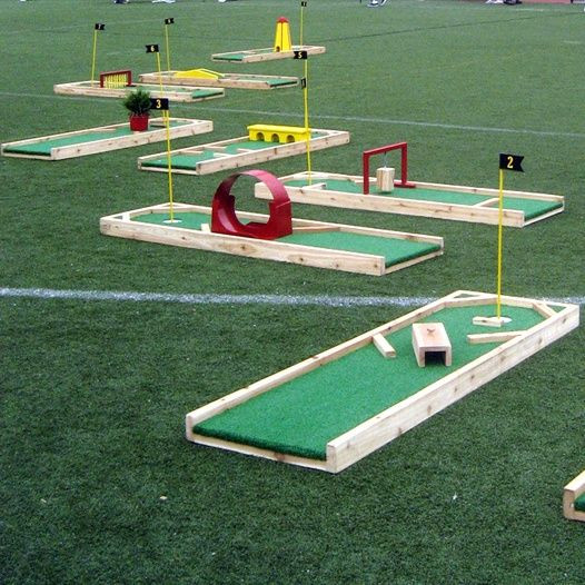Best ideas about DIY Mini Golf
. Save or Pin 25 best ideas about Miniature Golf on Pinterest Now.