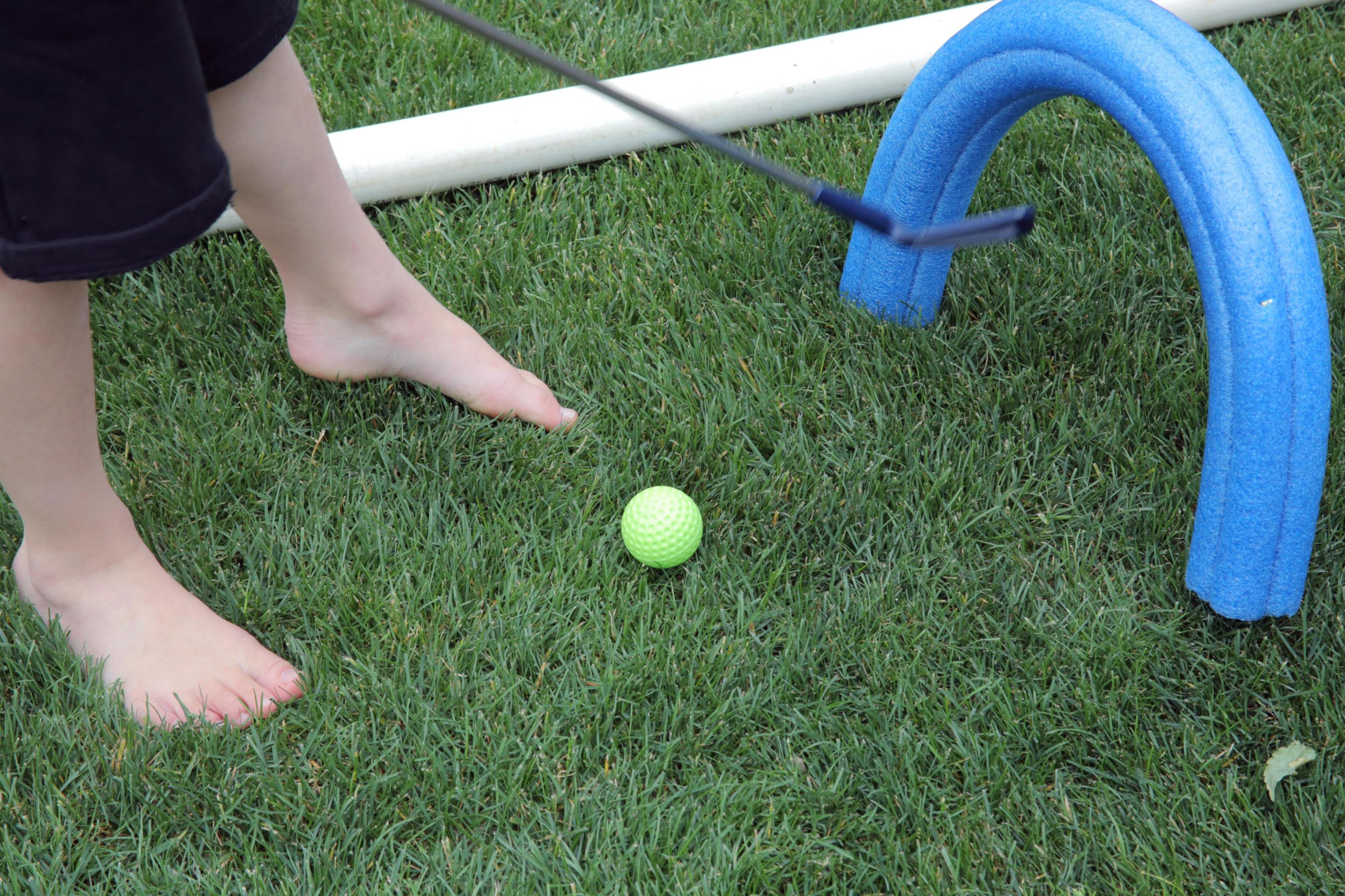 Best ideas about DIY Mini Golf
. Save or Pin Outdoor Fun Backyard Mini Golf Course · Kix Cereal Now.
