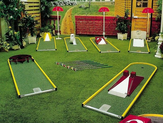 Best ideas about DIY Mini Golf
. Save or Pin Pin by led zeplin on Mini Golf Pinterest Now.