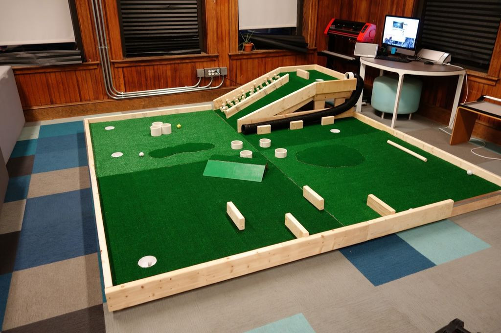 Best ideas about DIY Mini Golf
. Save or Pin Modular Mini Golf Course 8 Steps with Now.