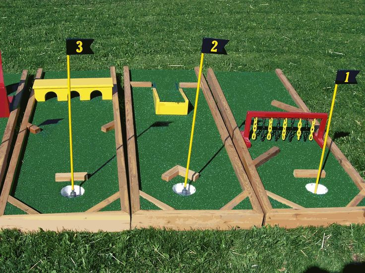 Best ideas about DIY Mini Golf
. Save or Pin DIY Mini Golf Obstacles Crafts DIY Pinterest Now.