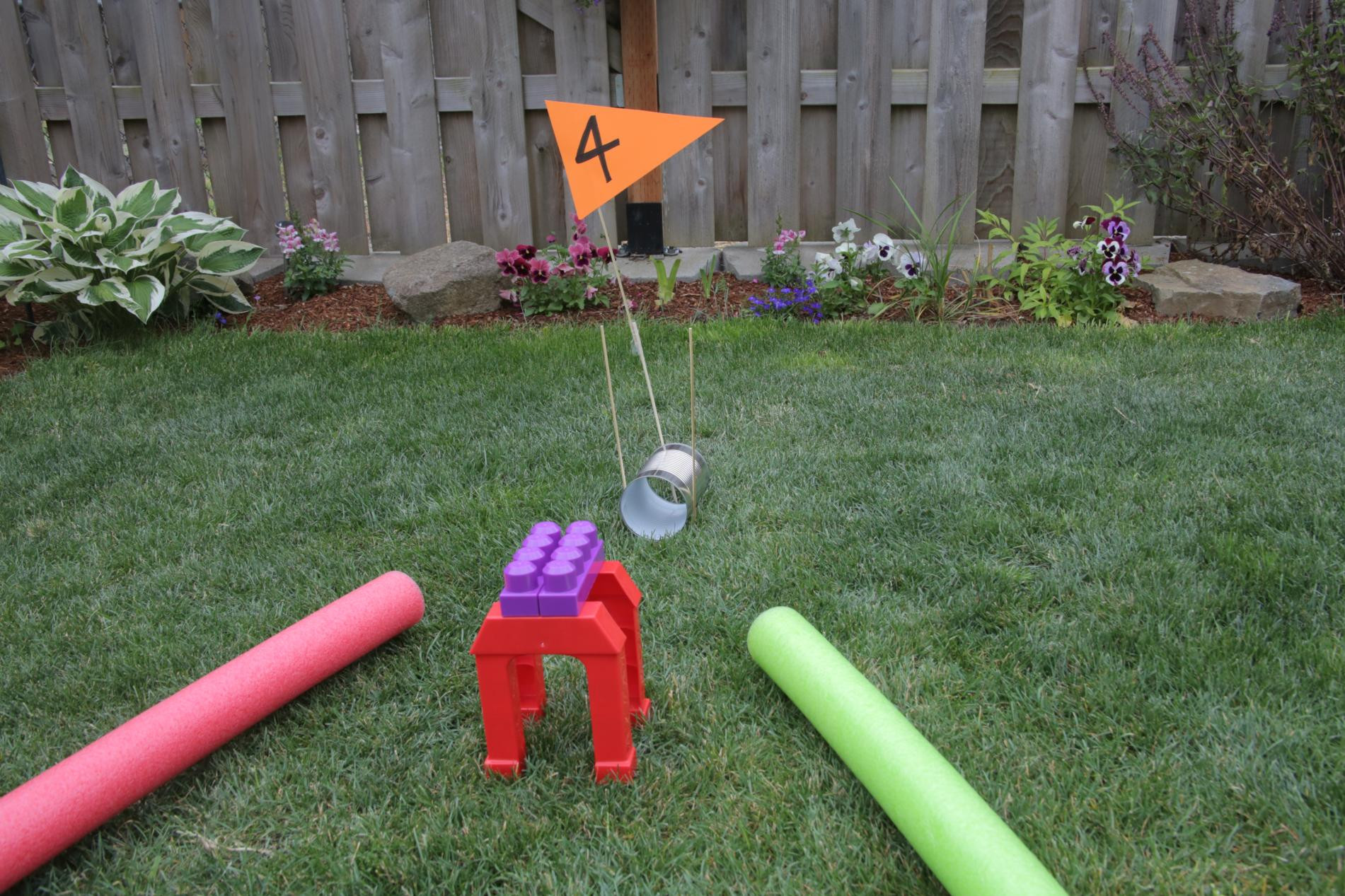 Best ideas about DIY Mini Golf
. Save or Pin Outdoor Fun Backyard Mini Golf Course · Kix Cereal Now.