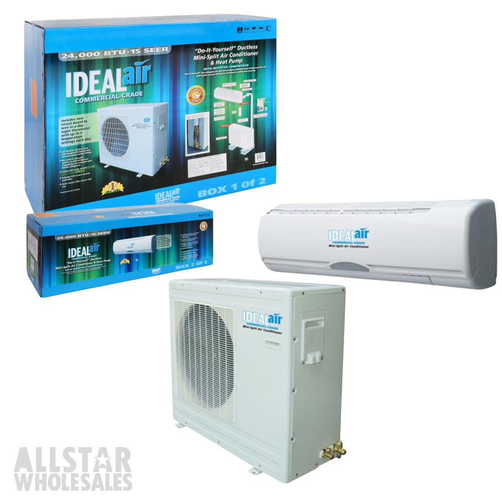 Best ideas about DIY Mini Split
. Save or Pin Ideal Air Mini Split Air Conditioner Cool Heat Pump Now.