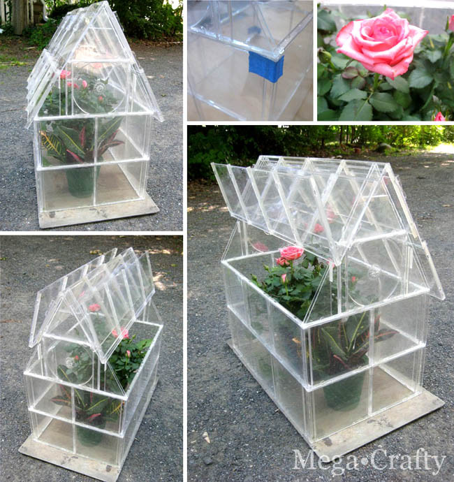 Best ideas about DIY Miniature Greenhouse
. Save or Pin Easy DIY Mini Greenhouse Ideas Now.