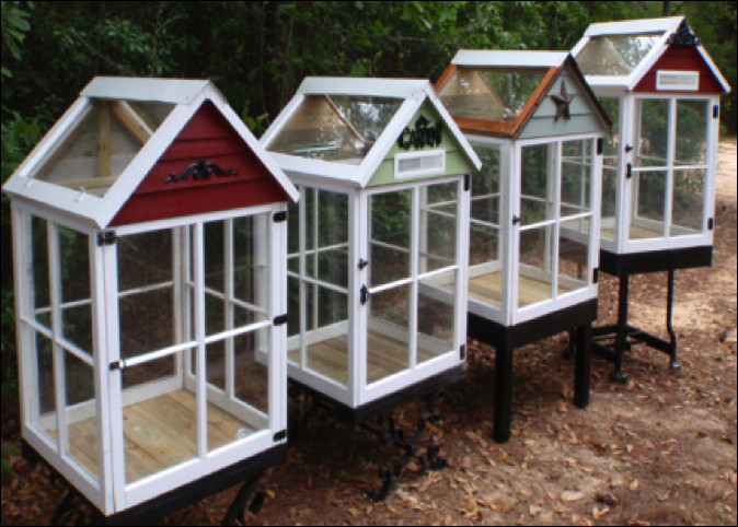 Best ideas about DIY Miniature Greenhouse
. Save or Pin How to Build a Miniature Greenhouse from Old Windows Now.