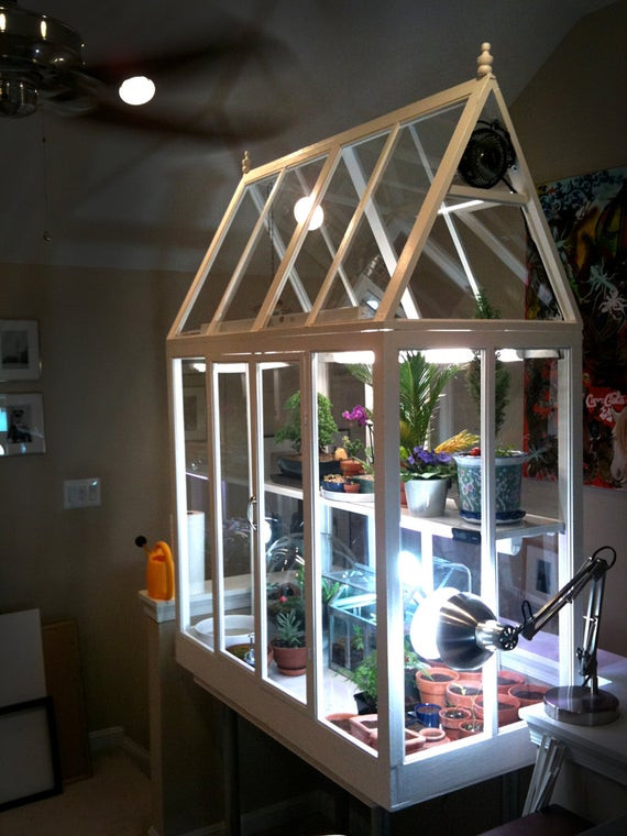 Best ideas about DIY Miniature Greenhouse
. Save or Pin DIY Build your own indoor greenhouse 132 page guide with Now.