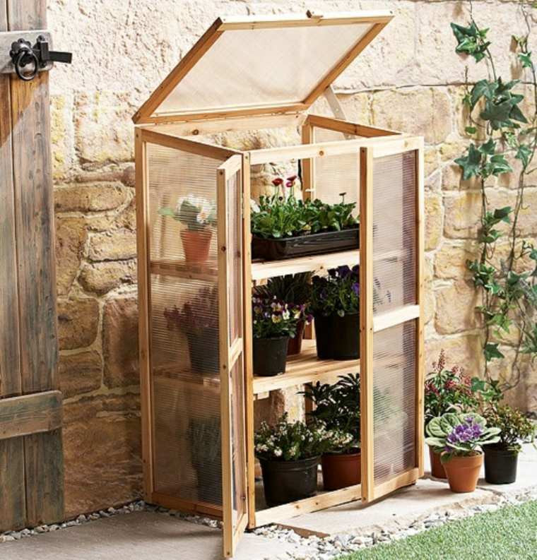 Best ideas about DIY Miniature Greenhouse
. Save or Pin Serre de jardin la maison idéale pour vos plantes en hiver Now.