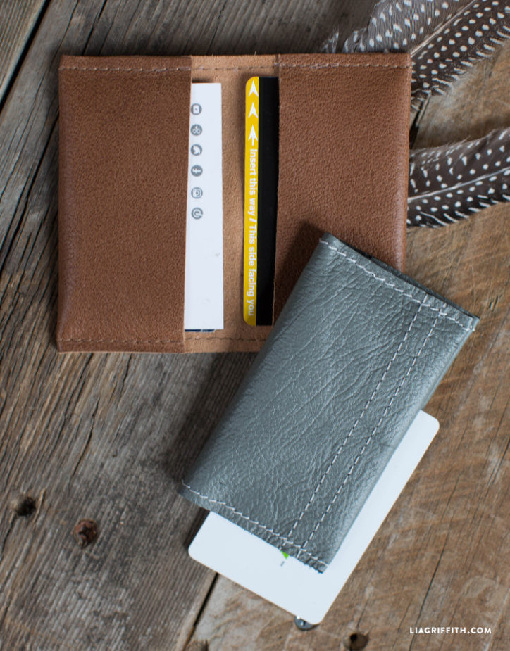 Best ideas about DIY Minimalist Wallet
. Save or Pin Minimalist Leather Wallet Lia Griffith Now.