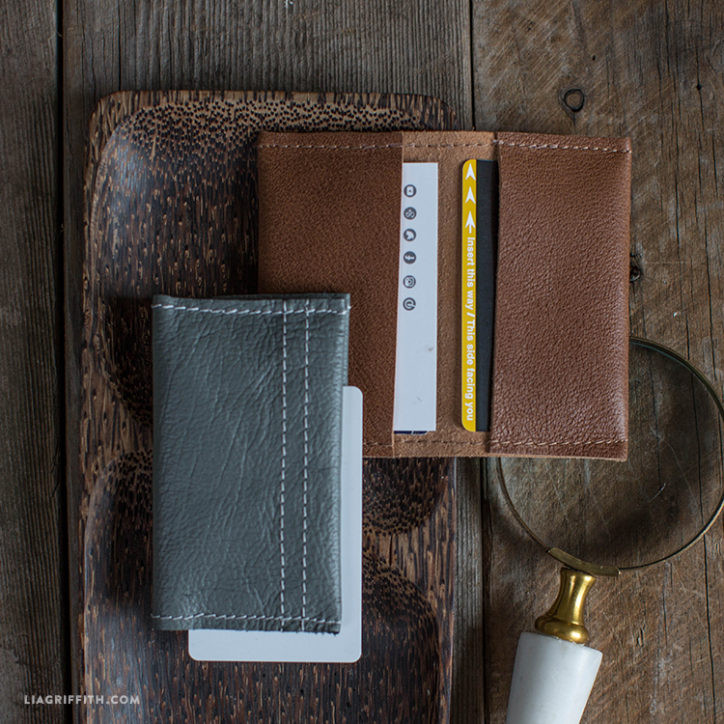 Best ideas about DIY Minimalist Wallet
. Save or Pin Minimalist Leather Wallet Lia Griffith Now.
