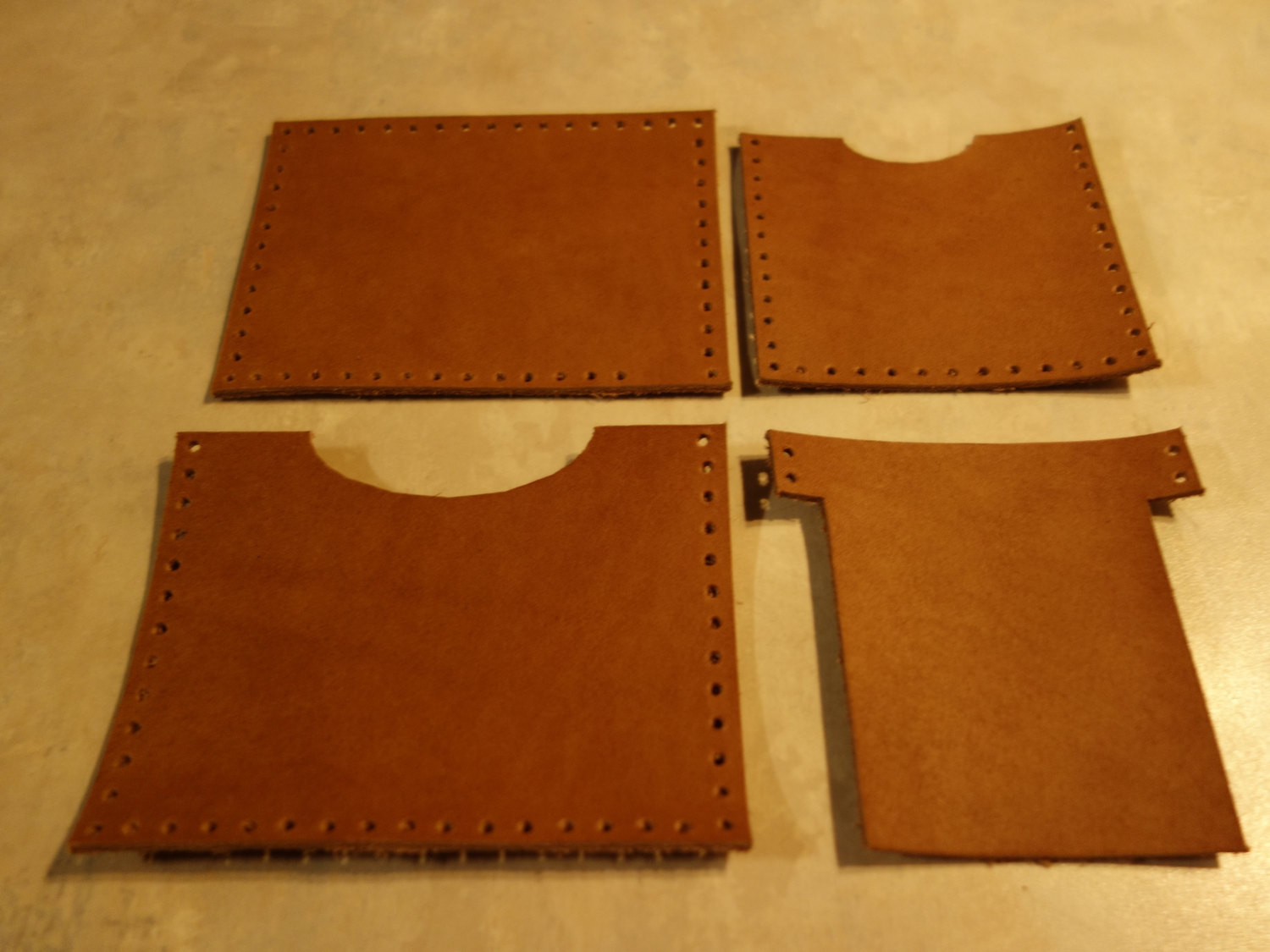 Best ideas about DIY Minimalist Wallet
. Save or Pin DIY Minimalist Montelli s Wallet Authentic Horween 101 Now.