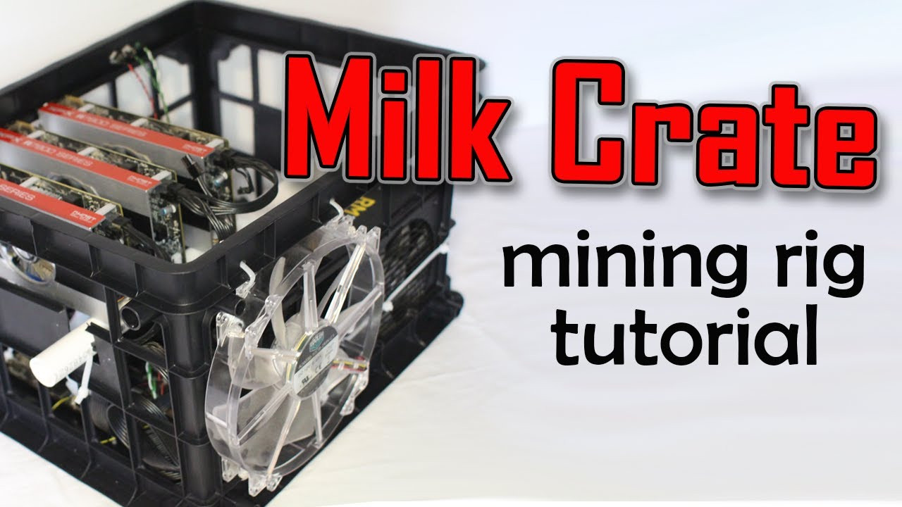 Best ideas about DIY Mining Rig Frame
. Save or Pin How to Build a Milk Crate Mining Rig Tutorial Now.