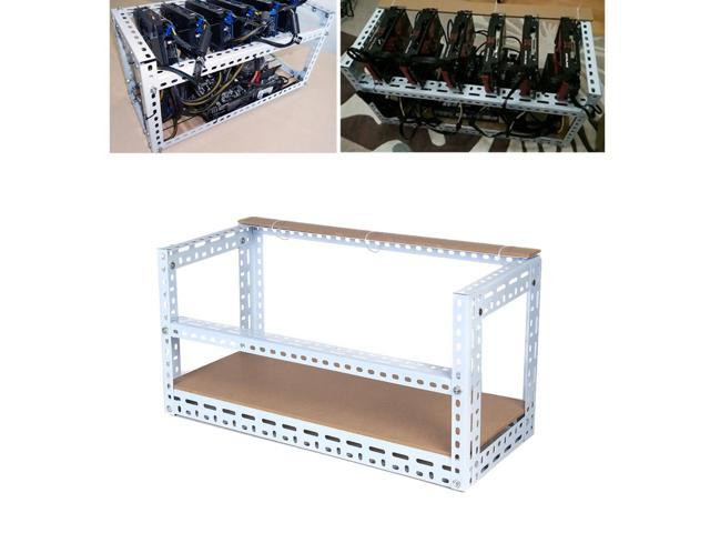 Best ideas about DIY Mining Rig Frame
. Save or Pin Steel Crypto Coin Open Air Mining Frame Shelf Rig Case DIY Now.