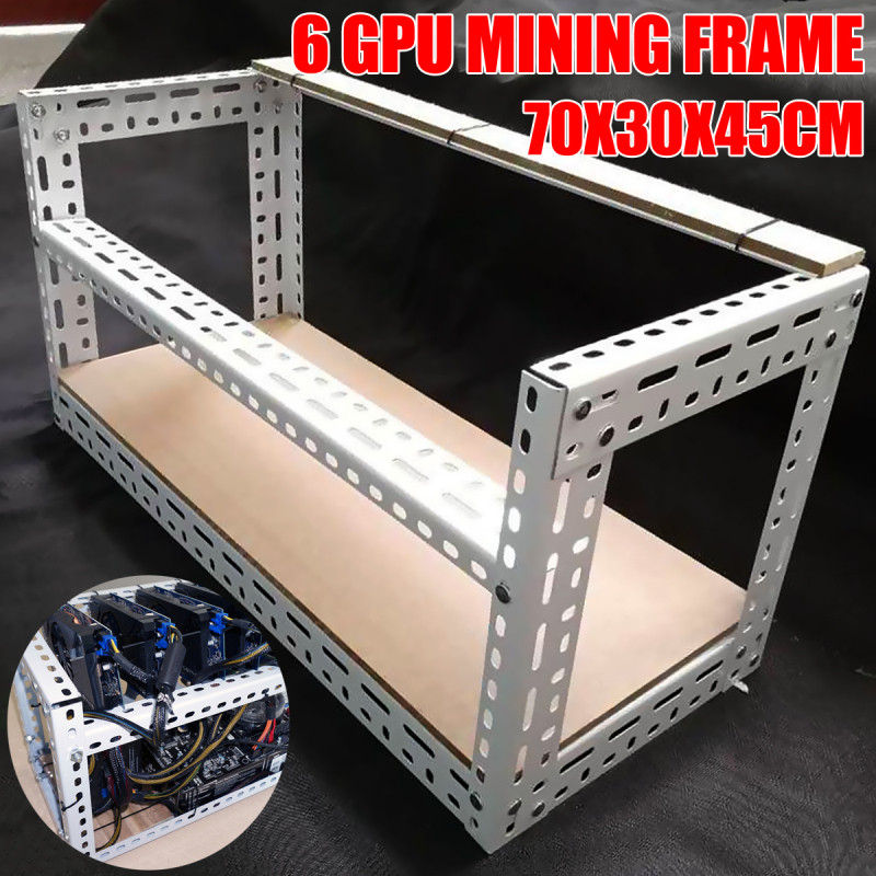 Best ideas about DIY Mining Rig Frame
. Save or Pin DIY Aluminum Frame Mining Rig Frame For 6 GPU Mining Now.