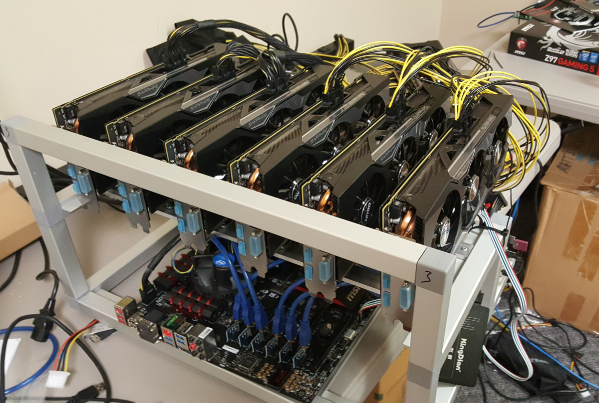 Best ideas about DIY Mining Rig
. Save or Pin How To Build a 6 GPU Zcash Headless Mining Rig on Ubuntu Now.