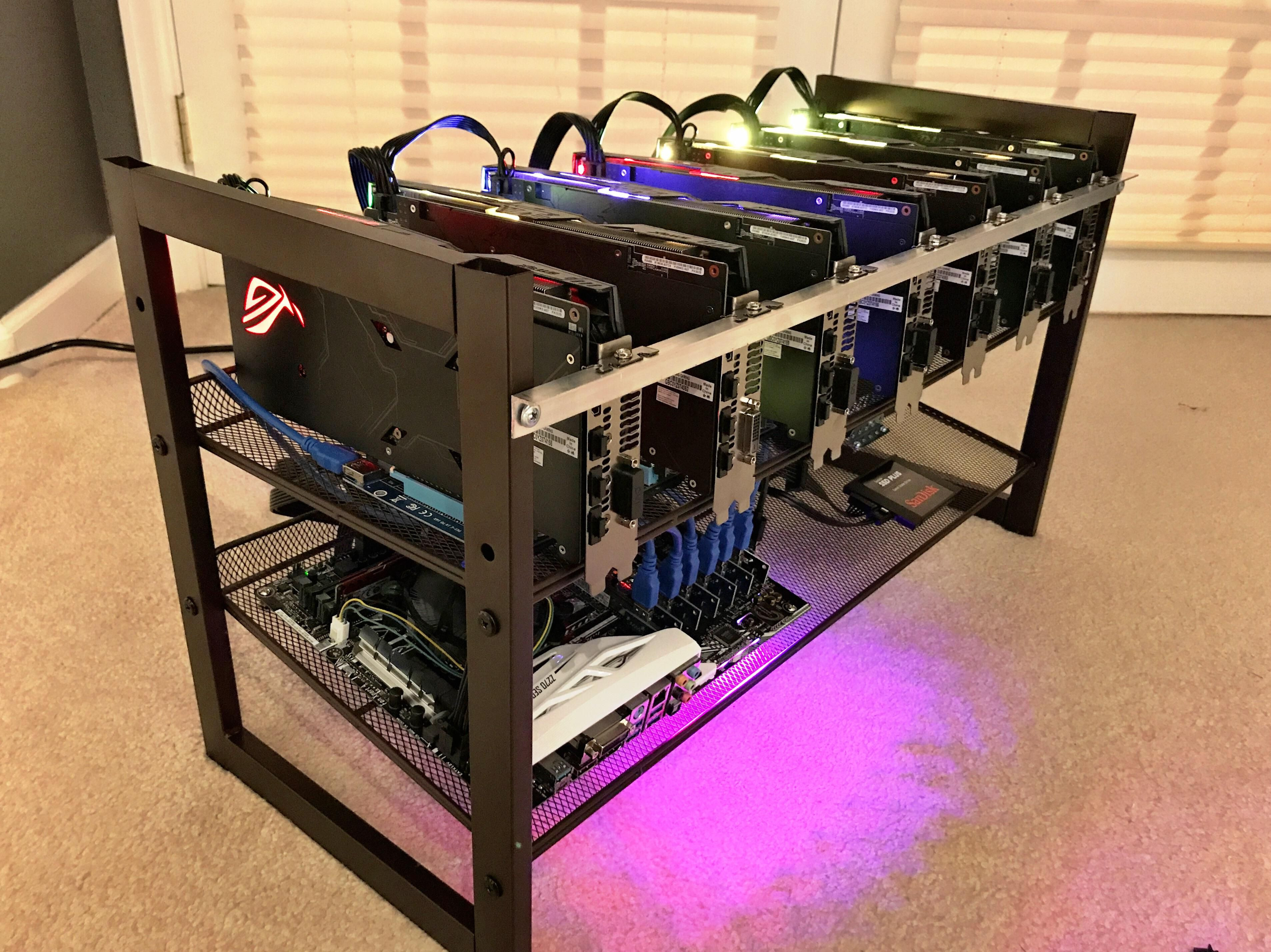 Best ideas about DIY Mining Rig
. Save or Pin z9xmgrvctkfz 3813×2856 Now.