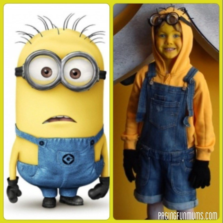 Best ideas about DIY Minion Costume
. Save or Pin Easy DIY Despicable Me Minion Costume Now.