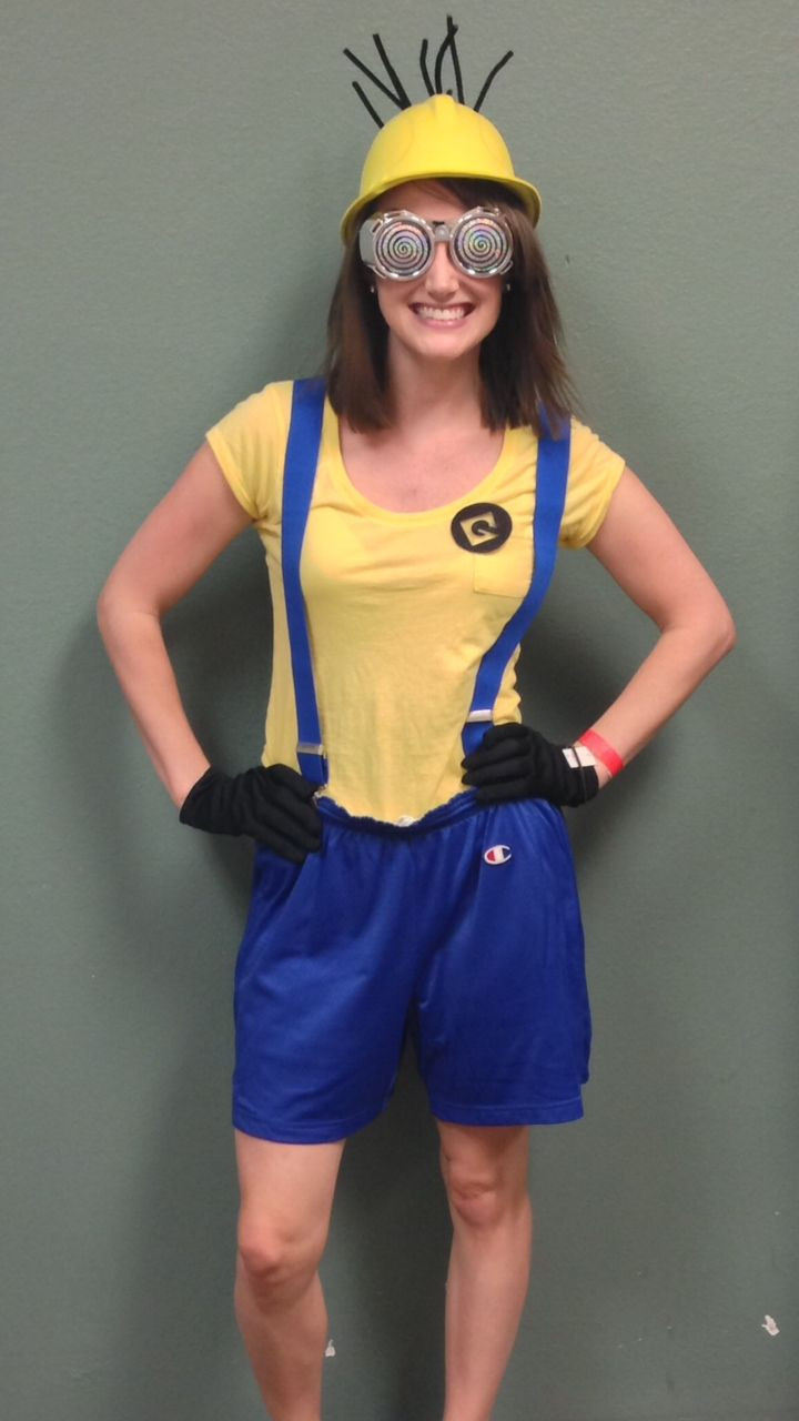 Best ideas about DIY Minion Costume
. Save or Pin DIY Minion Costume from Goodwill Now.