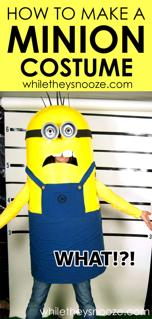 Best ideas about DIY Minion Costume
. Save or Pin 37 DIY Minion Costume Ideas for Halloween Now.