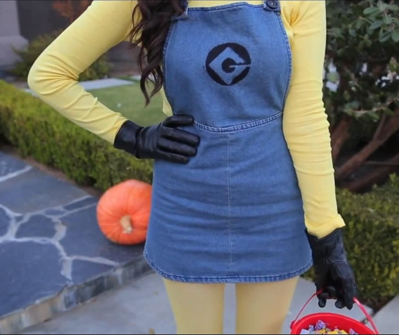 Best ideas about DIY Minion Costume Without Overalls
. Save or Pin Bee Do Bee Do 5 Awesome DIY Minion Halloween Costumes Now.