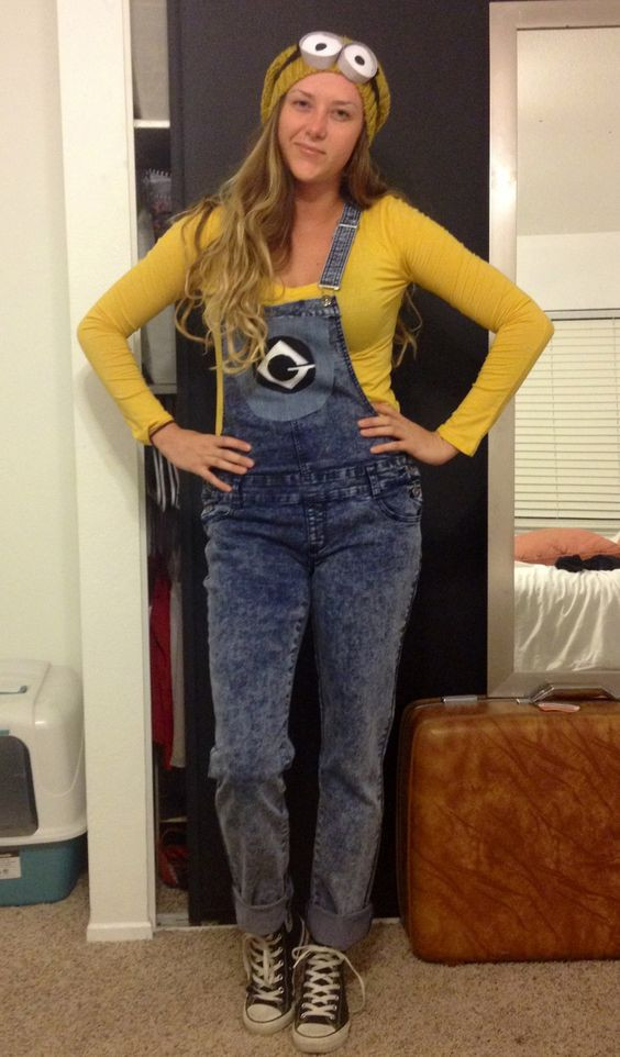 Best ideas about DIY Minion Costume Without Overalls
. Save or Pin Costumes Using Overalls Now.