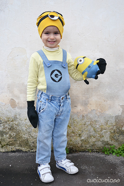 Best ideas about DIY Minion Costume Without Overalls
. Save or Pin Despicable Me costumes make a DIY Stuart Minion costume Now.