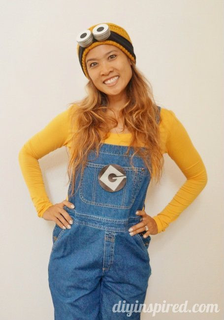 Best ideas about DIY Minion Costume Without Overalls
. Save or Pin Last Minute DIY Adult Minion Costume DIY Inspired Now.