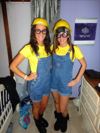 Best ideas about DIY Minion Costume Without Overalls
. Save or Pin Lista para Halloween con la ropa de tu closet Radio Tiempo Now.